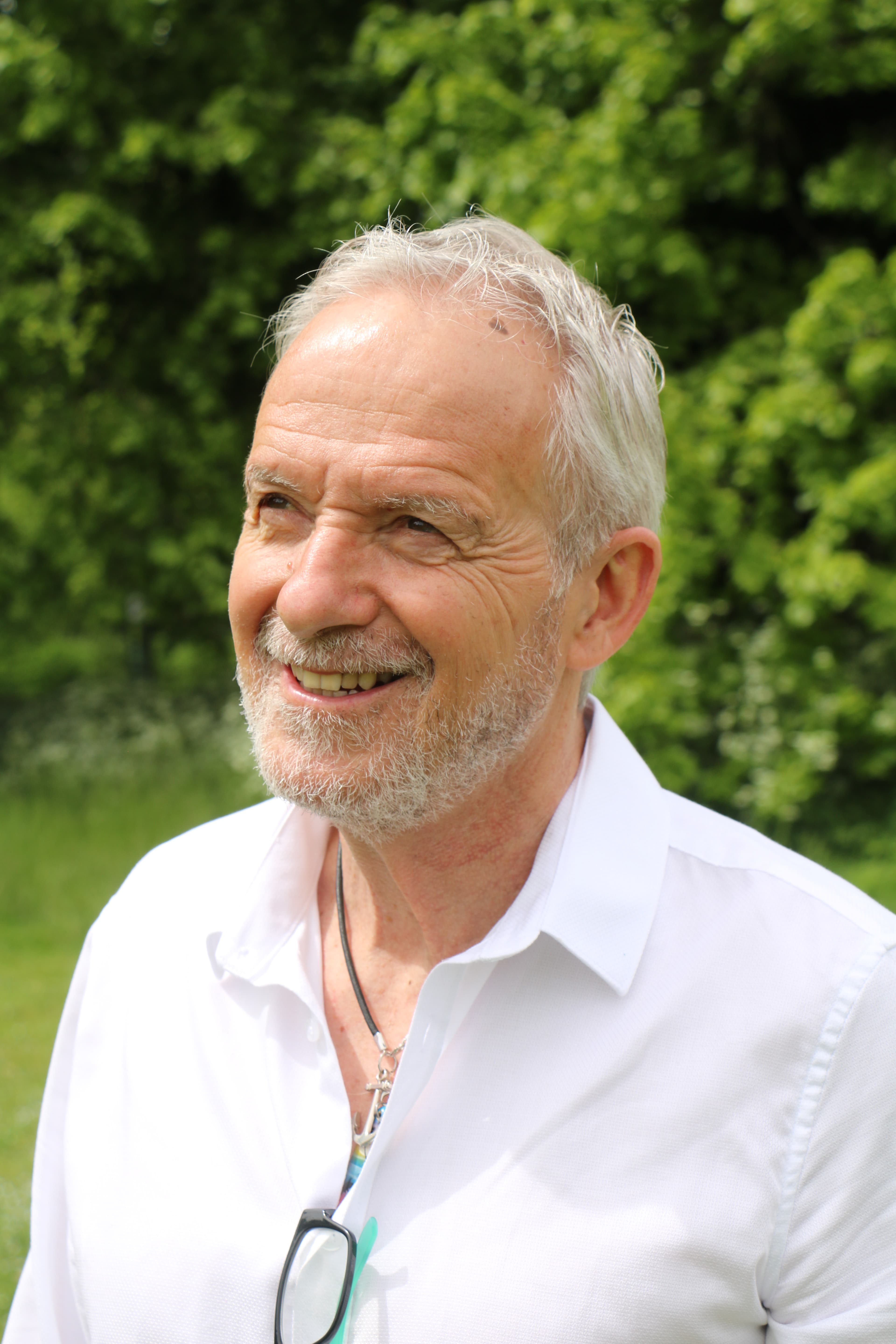 Portrait de Raphaël, fondateur